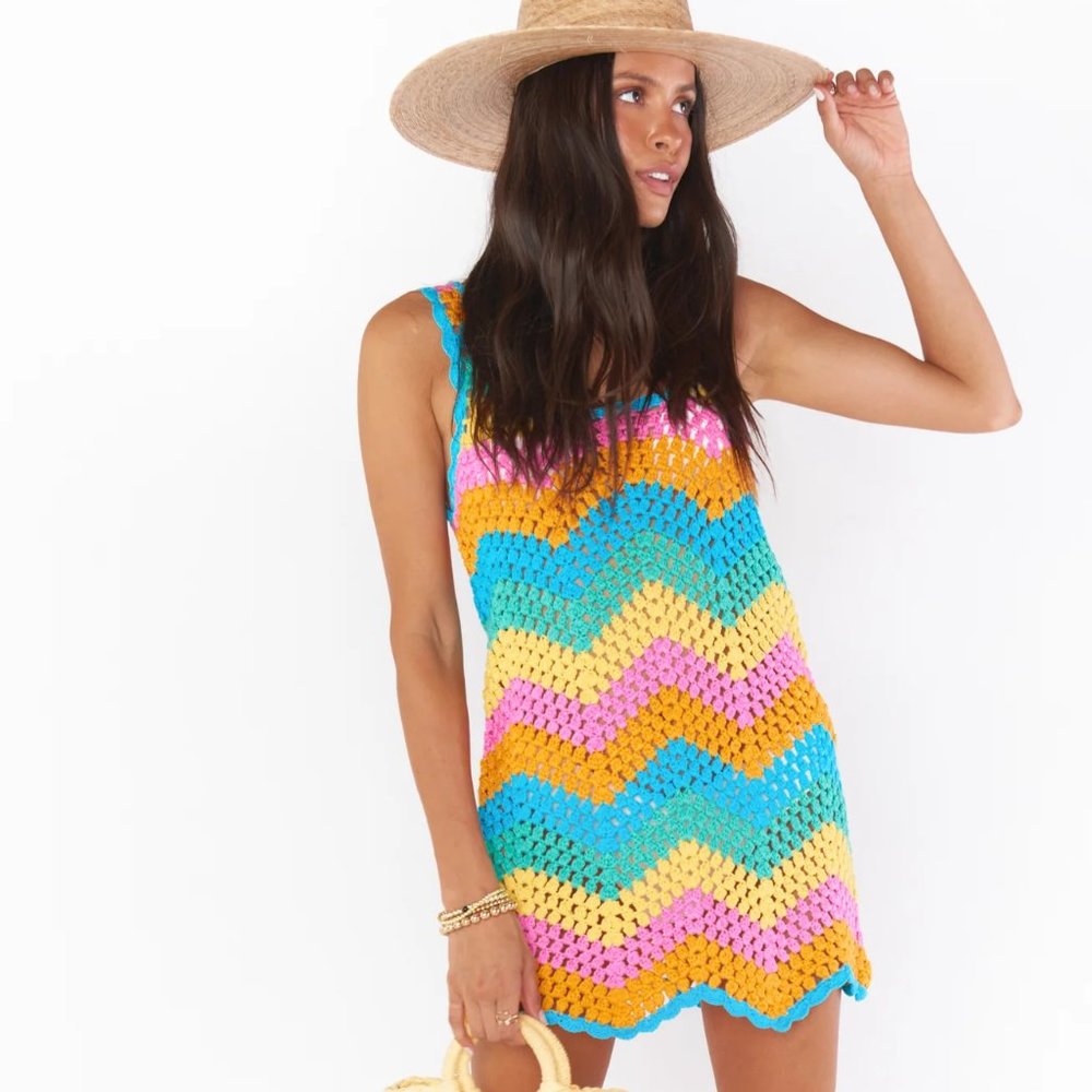NWT *LAST ONE* Tara Mini Dress - Picture 3 of 6